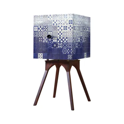 Picture Contemporary living room cabinet - Malabar