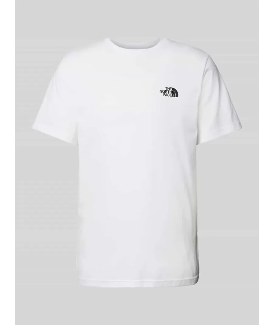 obrazek 1 T-shirt z nadrukiem z logo model ‘SIMPLE DOME’