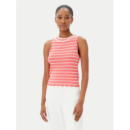 Zdjęcie ARTIGLI Top ACMA001916 334 Koralowy Regular Fit