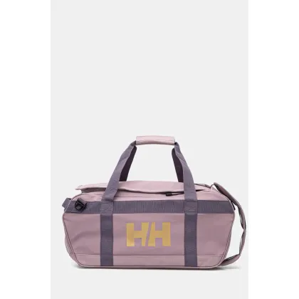Zdjęcie Helly Hansen torba sportowa Scout 30L kolor fioletowy 67440