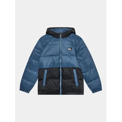 Zdjęcie Quiksilver Kurtka puchowa Wolfs Shoulder Jckt EQBJK03277 Niebieski Regular Fit