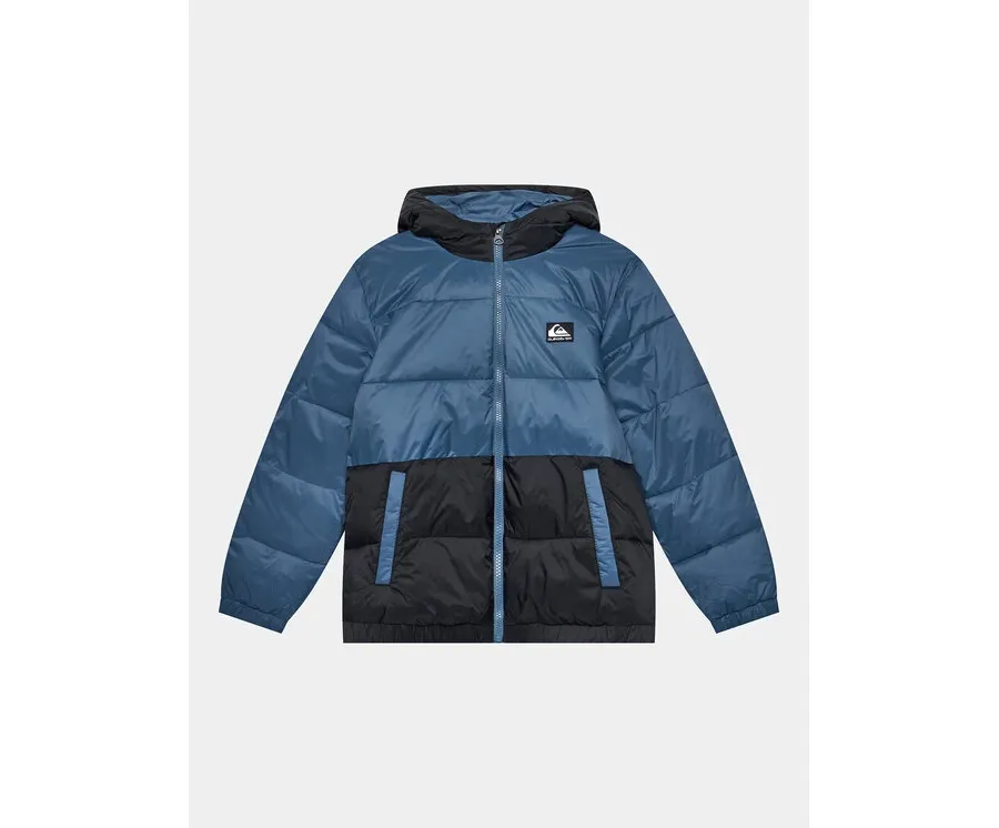 obrazek 1 Quiksilver Kurtka puchowa Wolfs Shoulder Jckt EQBJK03277 Niebieski Regular Fit