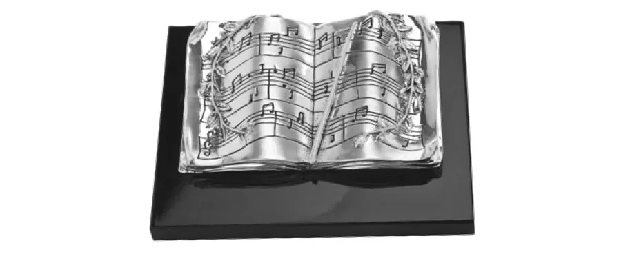 picture 1 Figurine for a music lover - Astra Argenti