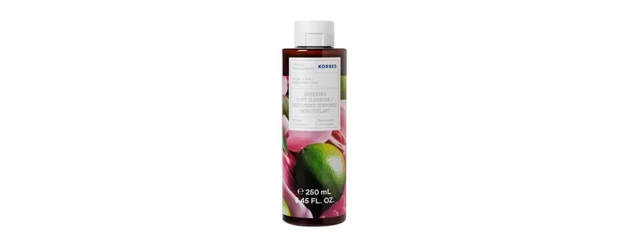 obrazek 1 KORRES Ginger Lime Żel pod prysznic 250 ml