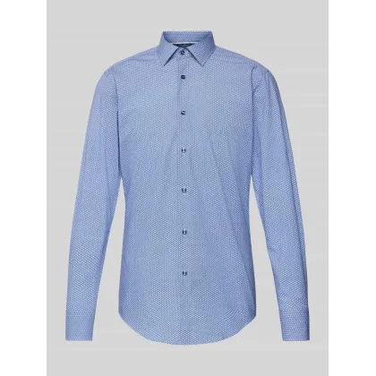 Zdjęcie Koszula biznesowa o kroju slim fit z kołnierzykiem typu kent model ‘Hank’