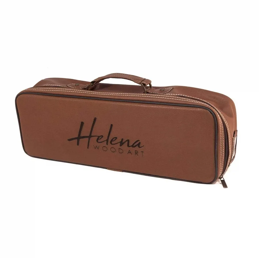 obrazek 5 Stylowe drewniane podstawki z kostkami do gry w remika - Helena Woodart