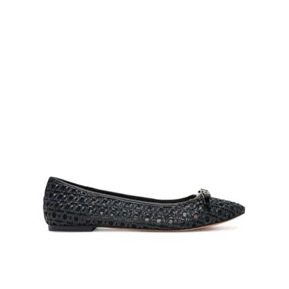 Zdjęcie TWINSET Baleriny 251TGT030 Czarny