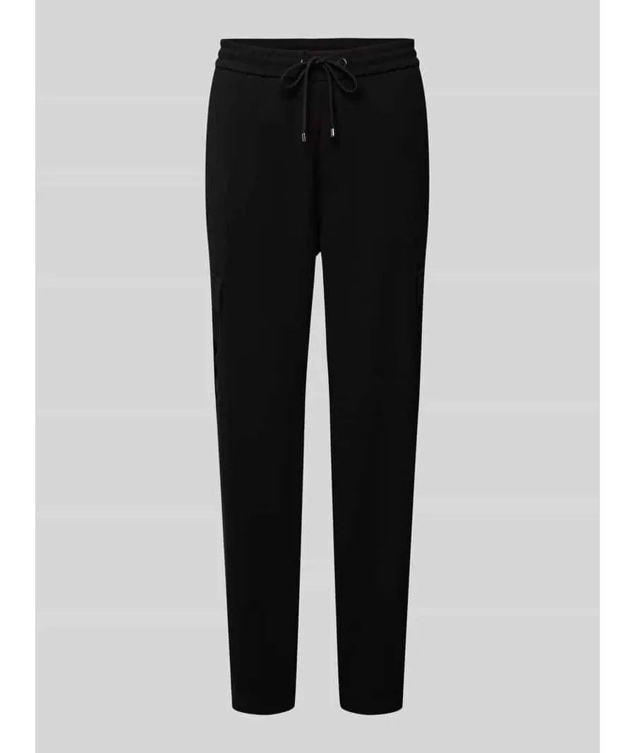obrazek 1 Spodnie cargo o kroju regular fit z elastycznym pasem model ‘Easy Cool’