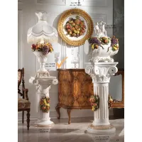 Picture Italian lamp with fruit
