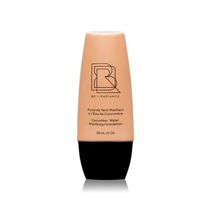 Zdjęcie BE + RADIANCE Cucumber Water Matifying Foundation Podkład w płynie 30 ml N°26