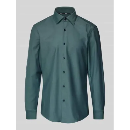 Zdjęcie Koszula biznesowa o kroju slim fit z kołnierzykiem typu kent model ‘Hank’