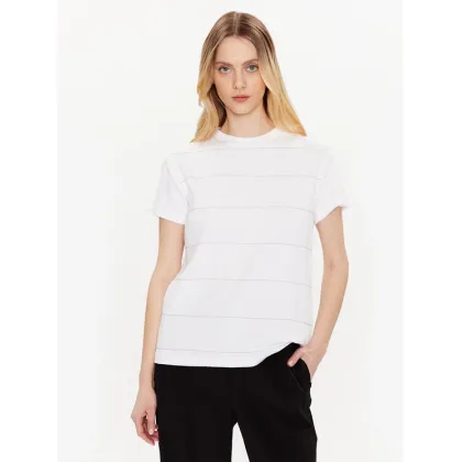 Zdjęcie Fabiana Filippi T-Shirt JED273B561 Biały Regular Fit