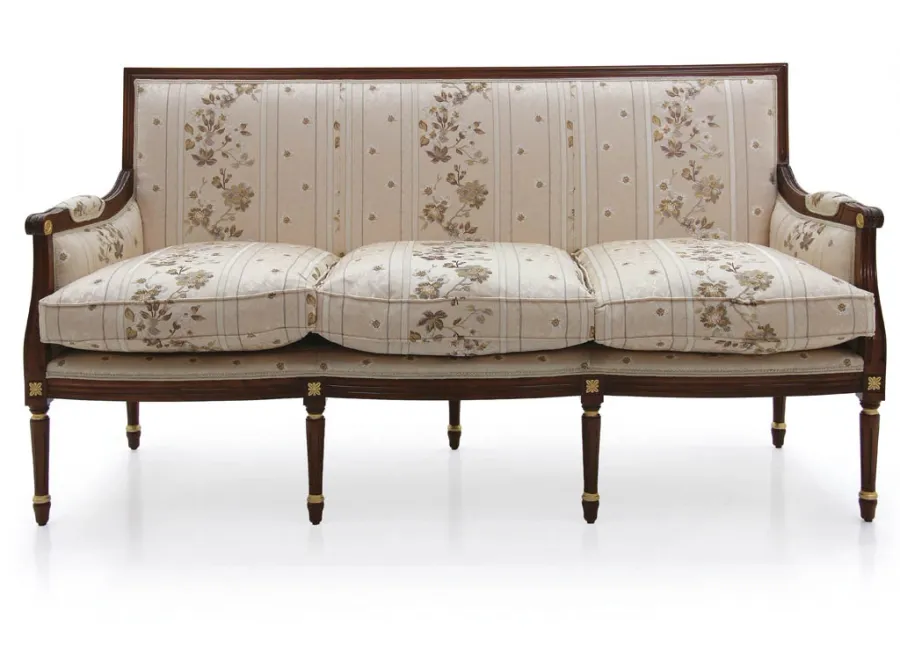 obrazek 1 Włoska sofa w stylu antycznym do wyjątkowego salonu