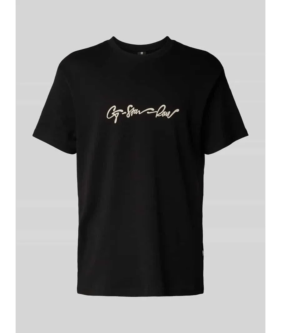 obrazek 1 T-shirt z nadrukiem z logo