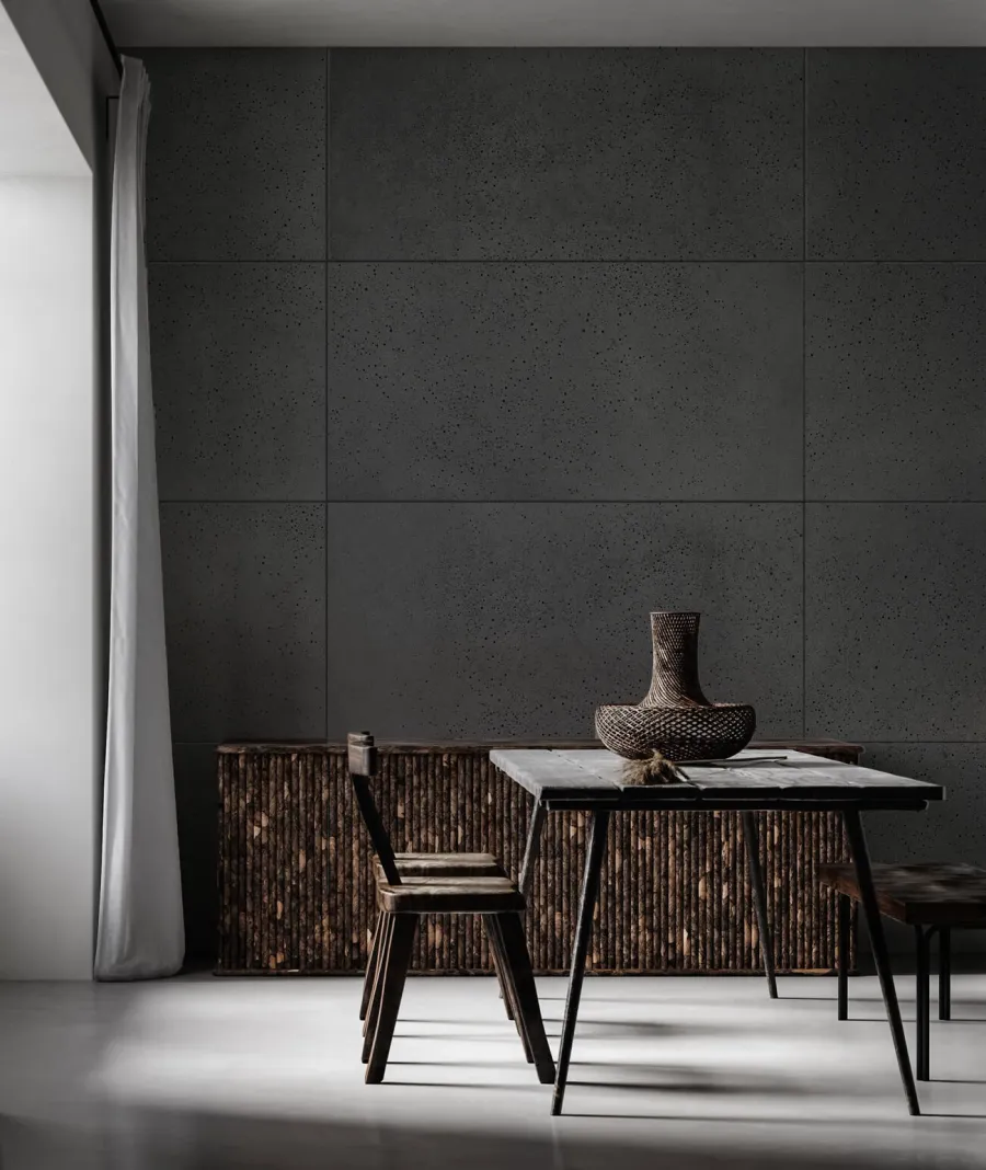 obrazek 1 100x50 cm DS - (antracyt) - płyta beton architektoniczny
