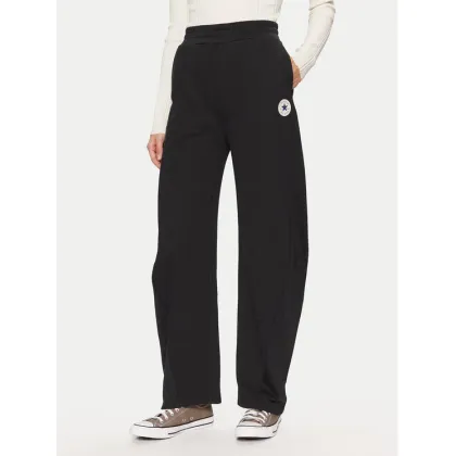 Zdjęcie Converse Spodnie dresowe Retro Banana 10027565-A01 Czarny Loose Fit