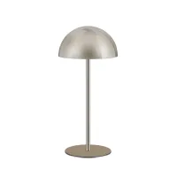 Picture Chrome-plated hat holder with a base in a unique cappuccino color