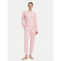 Zdjęcie DKNY Piżama YI90044 Różowy Regular Fit