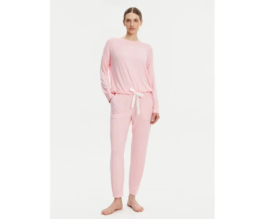 obrazek 1 DKNY Piżama YI90044 Różowy Regular Fit