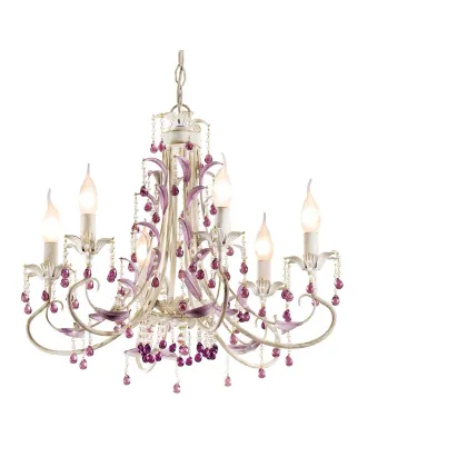 Zdjęcie Szykowny żyrandol do apartamentu - Euro Lamp Art