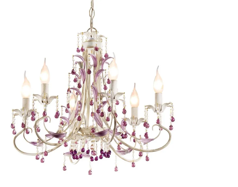 obrazek 1 Szykowny żyrandol do apartamentu - Euro Lamp Art