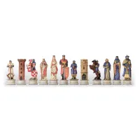 Picture Crusade chess set