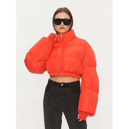 Zdjęcie Patrizia Pepe Kurtka zimowa 2O0103/A358-R809 Pomarańczowy Relaxed Fit