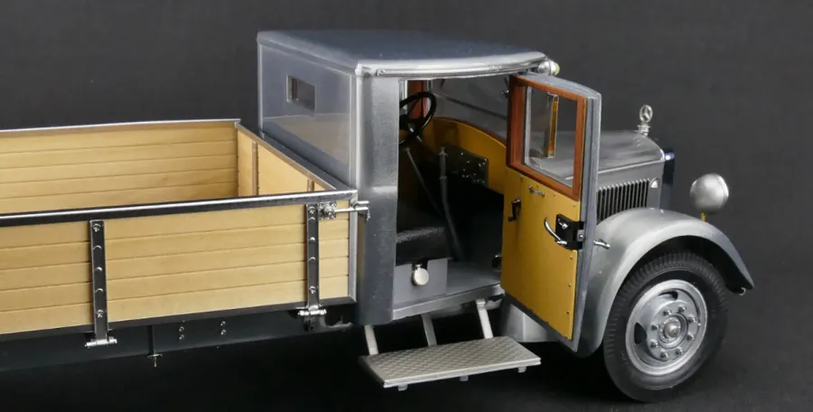 obrazek 11 Ciężarówka Mercedes-Benz LO 2750, 1933-1936