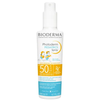 Zdjęcie Bioderma Photoderm Pediatrics Spray SPF50+ 200 ml