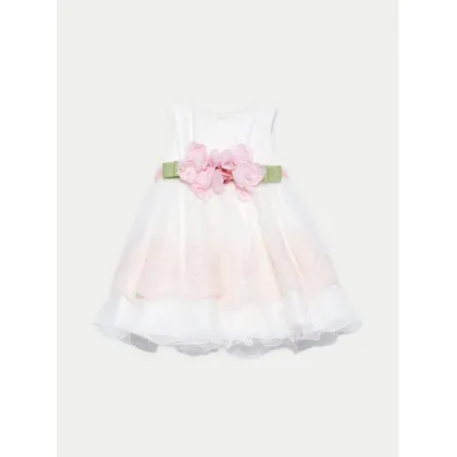 Zdjęcie Abel & Lula Sukienka elegancka 5004 Écru Regular Fit