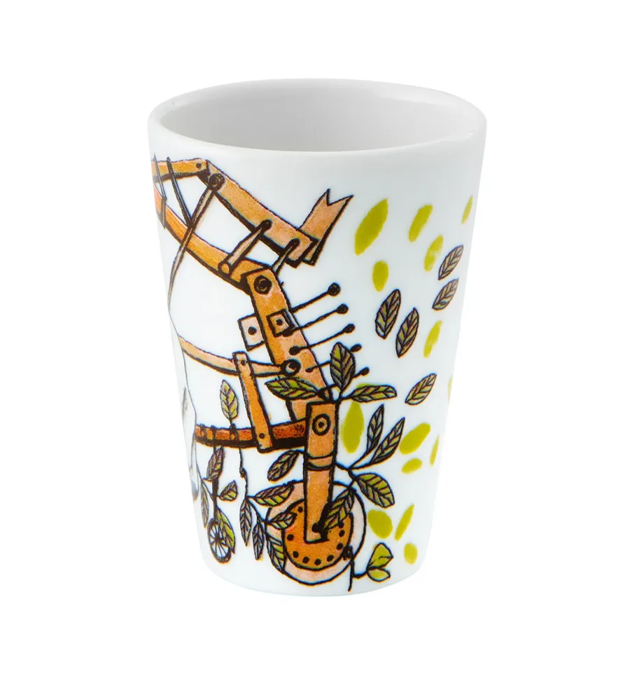 obrazek 3 Porcelanowa filiżanka do kawy ze spodkiem od portugalskiej marki