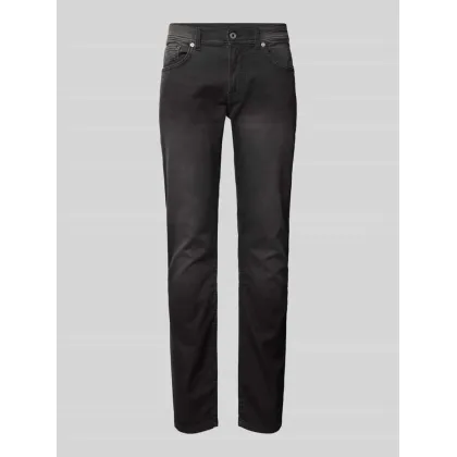 Zdjęcie Jeansy o kroju slim fit z 5 kieszeniami