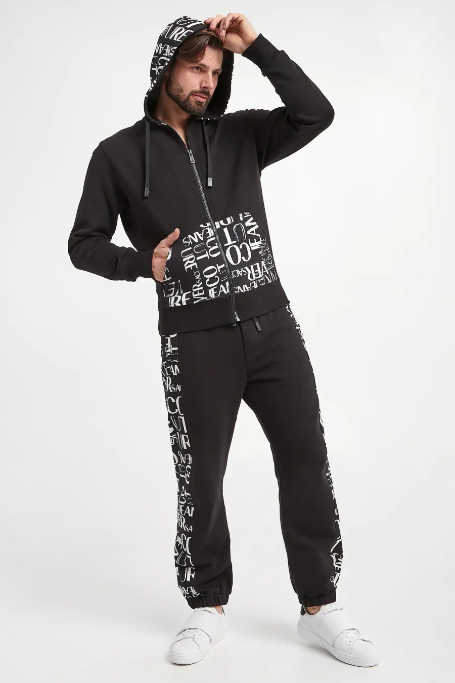 obrazek 1 Bluza dresowa męska VERSACE JEANS COUTURE Versace Jeans Couture