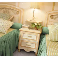 Picture Stylish bedside table with drawers - Ferretti e Ferretti