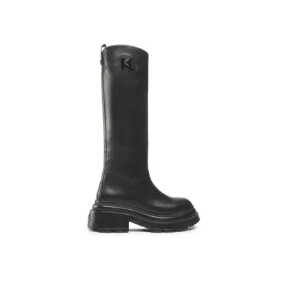 Zdjęcie KARL LAGERFELD Kozaki KL45090 Czarny