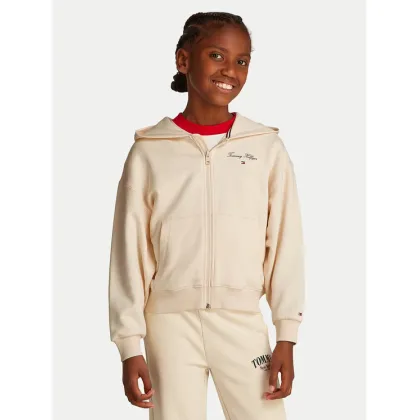 Zdjęcie Tommy Hilfiger Bluza Varsity KG0KG08318 Beżowy Regular Fit