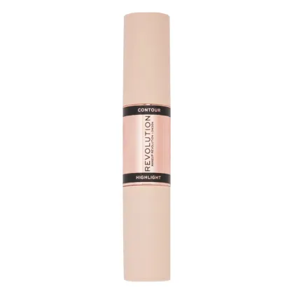 Zdjęcie MAKEUP REVOLUTION Fast Base Contour Stick Sztyft do konturowania Light 8,6g MR Light 8.6 g MakeUp Revolution