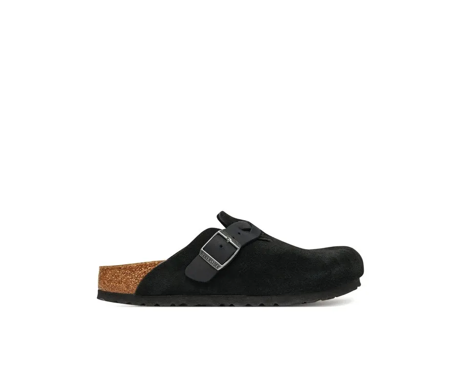 obrazek 1 Birkenstock Klapki Boston Braided 1030497 Czarny