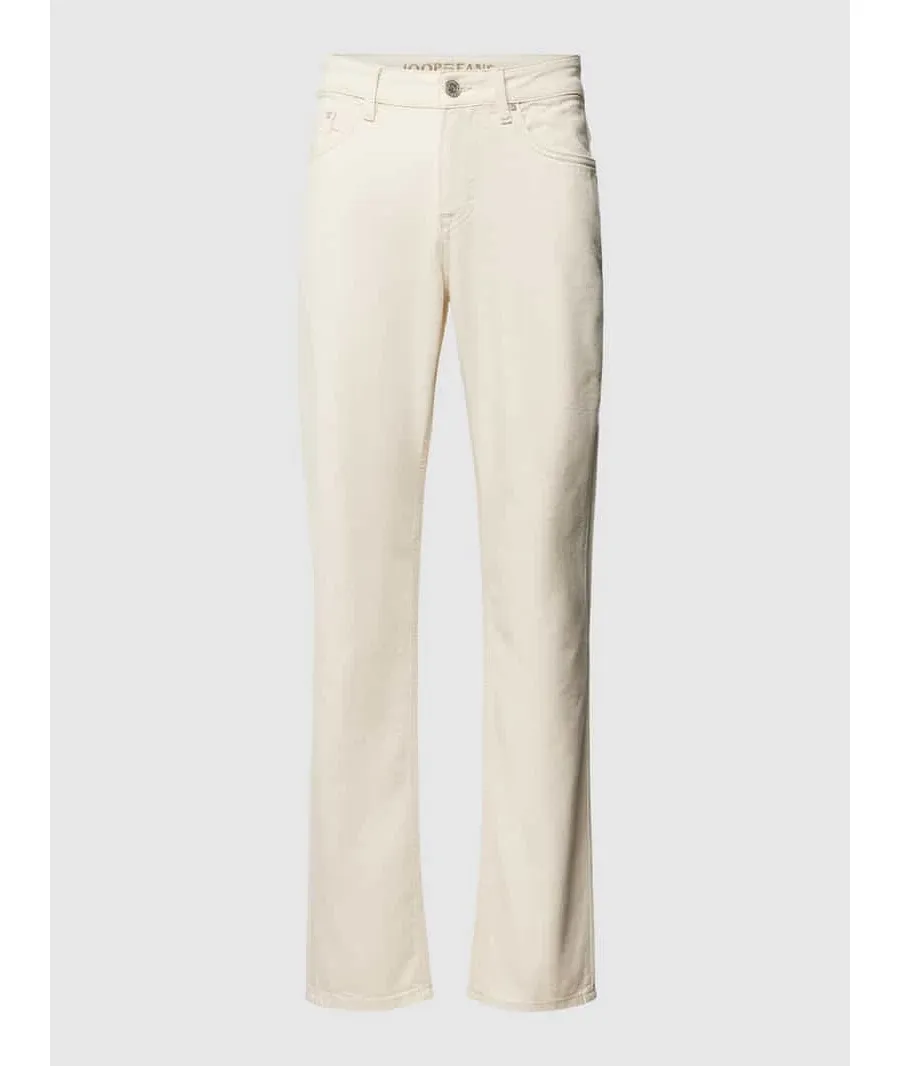 obrazek 1 Jeansy o kroju modern fit z 5 kieszeniami model ‘MITCH’