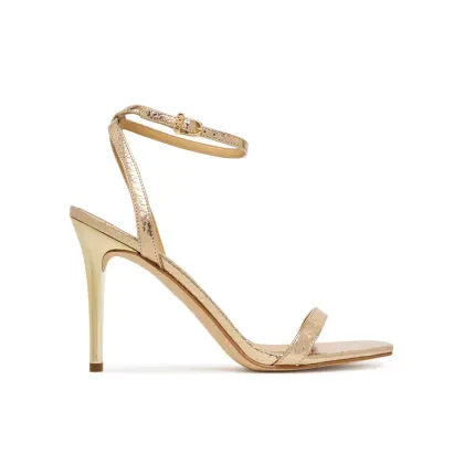Zdjęcie MICHAEL Michael Kors Sandały Liana 40T5LNHS1M Złoty