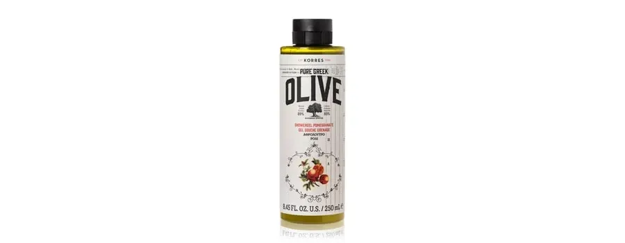 obrazek 1 KORRES Pure Greek Olive Pomegranate Żel pod prysznic 250 ml