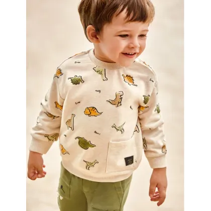 Zdjęcie Mayoral Bluza 1416 Beżowy Regular Fit