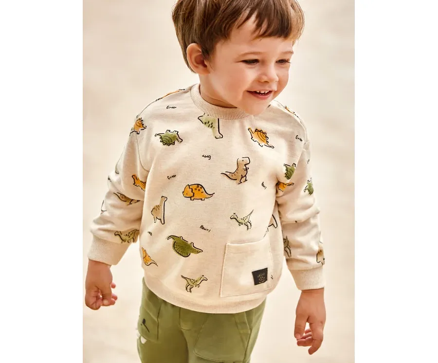 obrazek 1 Mayoral Bluza 1416 Beżowy Regular Fit