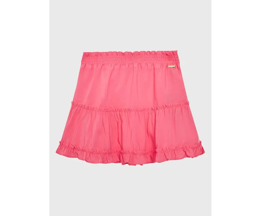 obrazek 1 Guess Spódnica J3GD06 WFBN0 Różowy Regular Fit