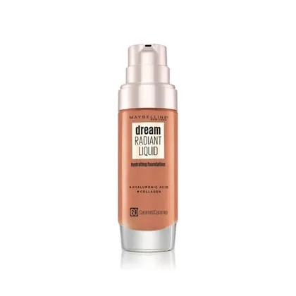 Zdjęcie Maybelline Dream Radiant Liquid Podkład w płynie 30 ml Nr. 60 - Caramel