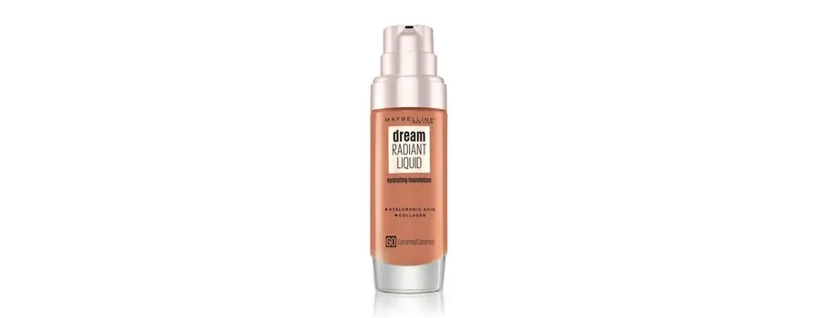 obrazek 1 Maybelline Dream Radiant Liquid Podkład w płynie 30 ml Nr. 60 - Caramel