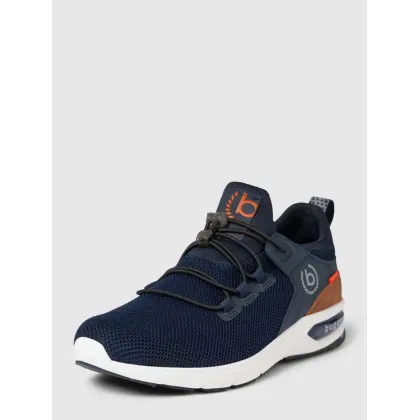 Zdjęcie Sneakersy z detalami z logo model ‘Numbis’
