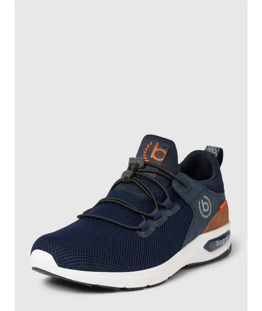 obrazek 1 Sneakersy z detalami z logo model ‘Numbis’