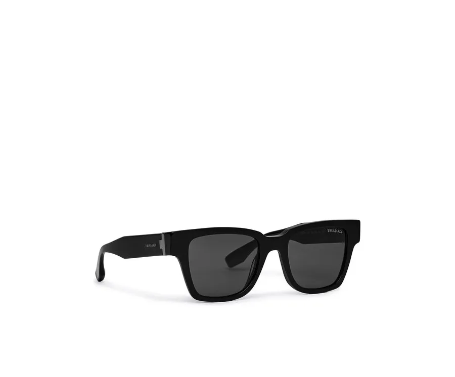obrazek 1 Trussardi Okulary przeciwsłoneczne TSM9026 Czarny