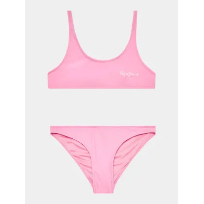 Zdjęcie Pepe Jeans Strój kąpielowy Mauricia PGB10387 Różowy